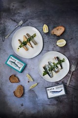 5 Pack Mackerel in Extra Virgin Olive Oil | 3 Ounces | Spanish Natural Artisan W