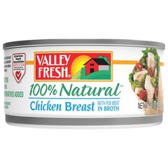 Fully Cooked Chicken Breast Water Rib Meat 10oz Pack 12 Ready Eat