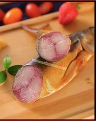 COLD Smoked Mackerel WHOLE -Wild Caught 15oz-17oz for $17 !! US SELLER !!