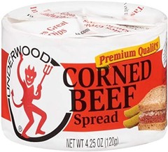Underwood Corned Beef Spread, 4.25 Ounce (Pack of 12)