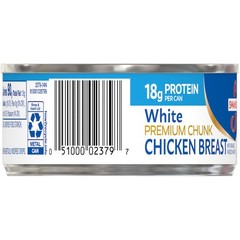Swanson Chicken White Chunk, 4.5 Ounces, 24 Per Case