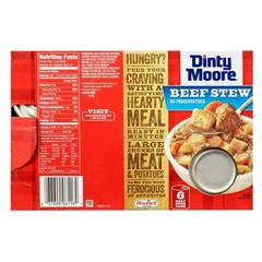 Dinty Moore Beef Stew 15 Oz ( Total 12 Pack)