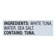 (4 pack) Albacore Tuna in Water, Wild Caught, Gluten Free, 5 oz