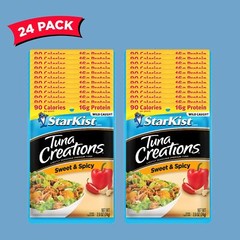 Tuna Creations, Sweet and Spicy, 2.6 Oz, Pack of 24
