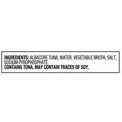 (24 pack) Great Value Solid White Albacore Tuna in Water, 5 oz