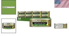 Convenient 12-Pack Yellowfin Tuna in E.V.O.O., 29g Protein