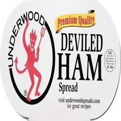 Underwood Deviled Ham Spread, 4.25 oz, 4 Count Cans