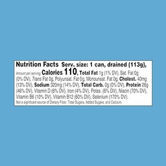 StarKist Solid White Albacore Tuna in Water, 5 oz Can, 5 Ounce (Pack of 4)