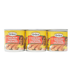 Grace Chicken Vienna Sausages 140g