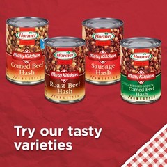 3 Pack Hormel Mary Kitchen Corned Beef Hash Homestyle Fully Cooked 25 oz Cans