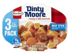 Convenient Dinty Moore Beef Stew, 9 Ounce, 3-Pouch Set – Flavorful & Easy Meal