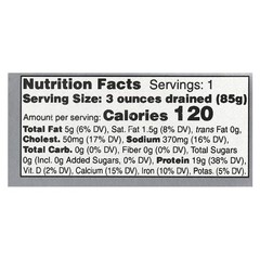 Wild Planet, Wild White Anchovies in Water With Sea Salt, 4.4 oz, Non-GMO