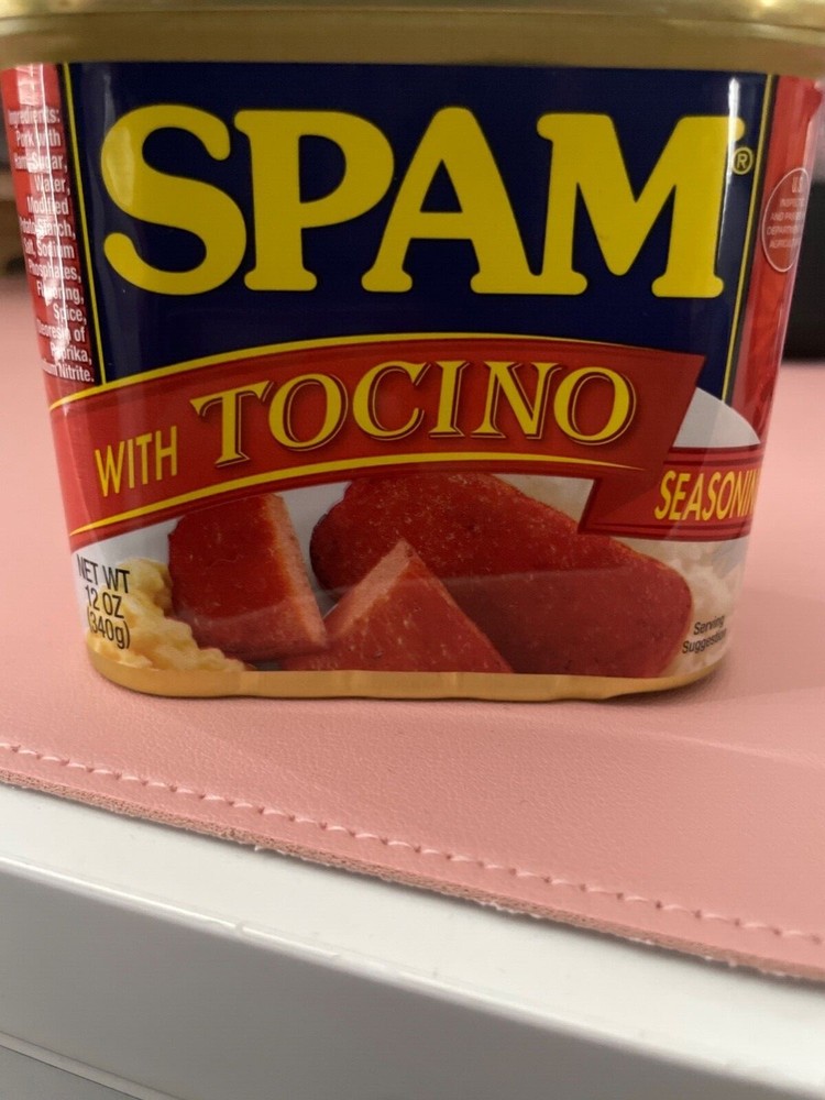 Can of 12oz Spam Tocino Exp May 2025 NEW! FREE Shipping!!