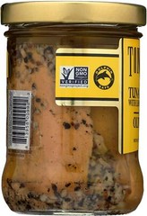 Tonnino Tuna Fillets, Lemon and Pepper, Olive Oil, 6.7 Ounce