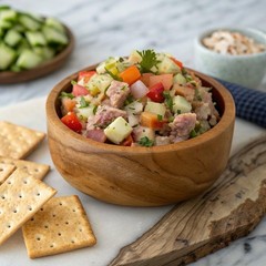 Wild-Caught No Salt Albacore Tuna in Water – 5 oz Size Pack of 6 Convenient Cans