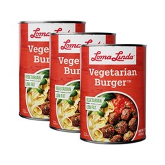 Loma Linda – Low Fat Vegetarian Burger (15 oz.) – Plant Based