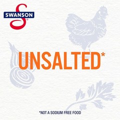 Swanson 100% Natural Unsalted Chicken Stock, 32 Oz (12 Pack) for Holiday Meals