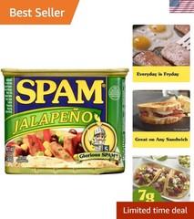 12 Ounce Jalapeño Prepared Meat – Fully Cooked, 0g Trans Fat & Ready to Savor