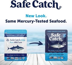 Safe Catch Elite Tuna Wild-Caught Lowest 39 Ounce (Pack of 1), No Color
