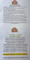 RO-CLEAR ORGANIC FRYPOWDER COMPOUND Oil Extender USE w/ BROASTER* PRESSURE FRYER
