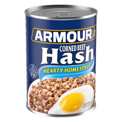 (12 pack) Armour Corned Beef Hash, 16g Protein Per Serving, 14 oz Can