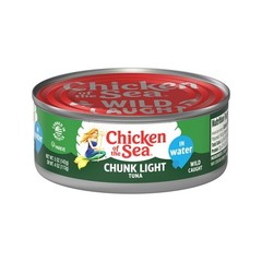 Chicken of the Sea Chunk Light Tuna in Water 5 oz. Can Pack of 10