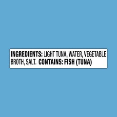 StarKist 25 Less Sodium Chunk Light Tuna 5oz Pack of 24 Wild Caught Protein
