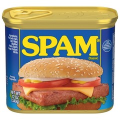 12 Ounce Pack of 12 SPAM Classic Canned Luncheon Meat Fully Cooked 180 Calories
