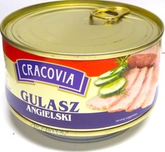 CRACOVIA 3×300 G. GROUND PORK MEAT IN CAN 3×10.5 Oz MIX