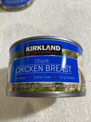 10 Cans White Chicken, ( T681 ) See Discretion
