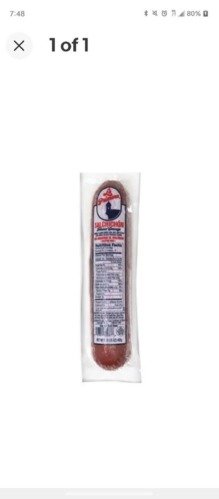 La Primera Farmer Sausage 16 Onz