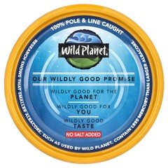Wild Albacore Tuna, No Salt Added, 5 oz (142 g)