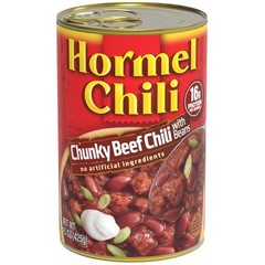 Hormel Chili Chunky, No Artificial Ingredients