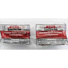 KAM YEN JAN Chinese Style Sausage Lap Xuong Thuong Hang (4 Pack)