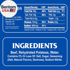 Star Corned Beef Hash, Hearty Homestyle, Canned Food, 12 – 14 OZ Cans