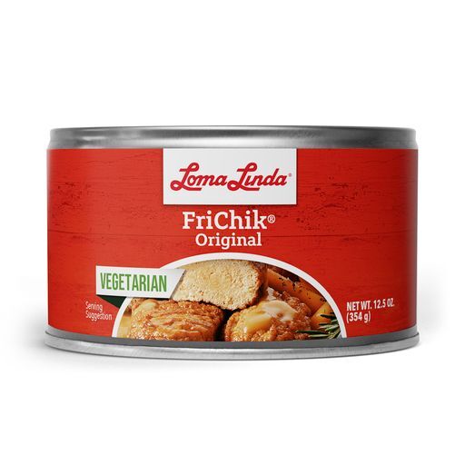 Loma Linda – Vegetarian – FriChik (12.5 oz.) – 1, 3, 6, 8, 12