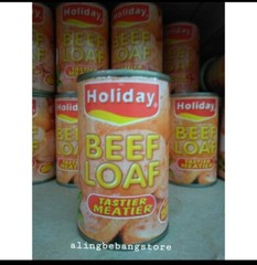 10 Cans of HOLIDAY Beef Loaf 150g Fresh from Pinas! Expiration 12/2024