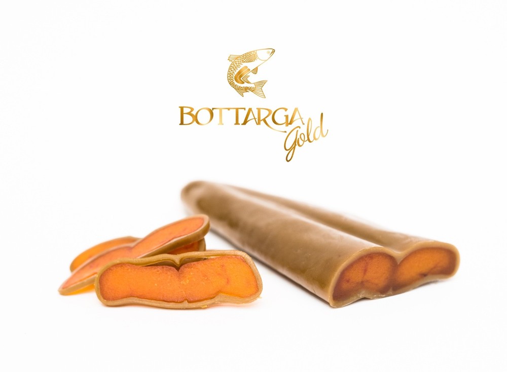 Bottarga Gold Beeswax (Dried Grey Mullet Roe) 3.5 oz kosher