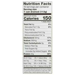 Bumble Bee Chunk Light Tuna in Oil, 5 oz Cans – 10 Count