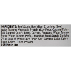 (4 Pack) Chunky Beef Stew, 20 Oz Can