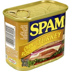 (3 pack) SPAM Oven Roasted Turkey, 12 oz Can Free Shipping