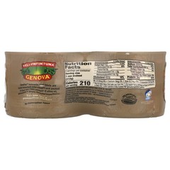 Yellowfin Tuna In Olive Oil, 4 Pack, 5 oz (142 g) Each