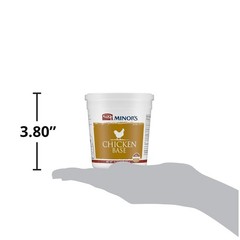Minor’s Chicken Base, Pack of 5, No MSG