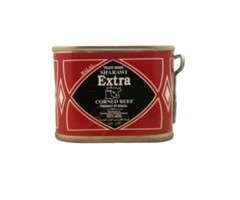 2X Sharkatly Extra Corn Beef Halal ( 198 gram) لحمه اكسترا