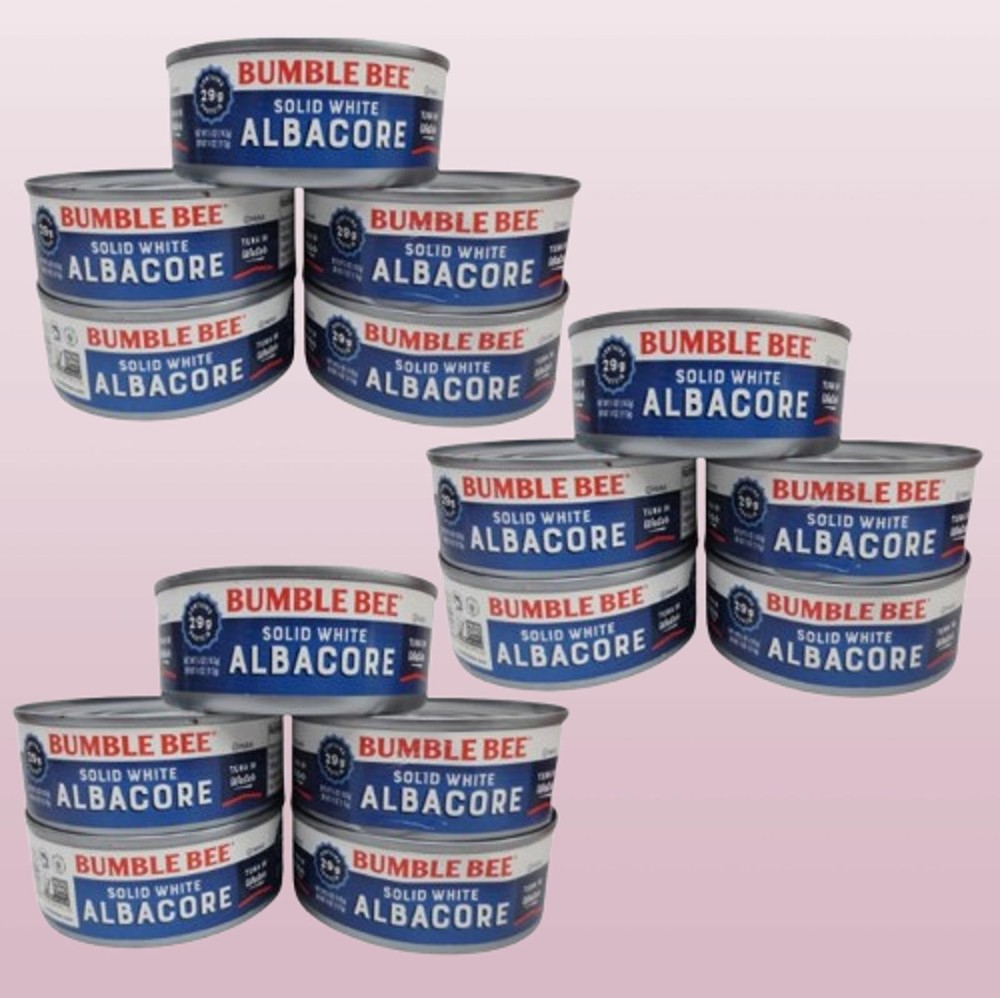 BUMBLE BEE SOLID WHITE ALBACORE TUNA IN WATER 5 OZ EXP: 2028 15PCS