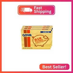 Goya Ham Flavored Concentrate, 3.52 Ounce (Pack of 3)