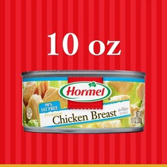 Easy & Nutritious 10 oz Chunk Chicken Breast Cans – Pack of 2 for Quick Meals