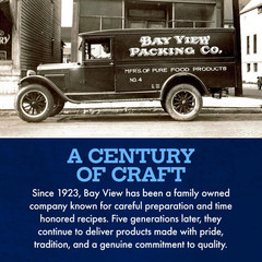 Bay View Smoked Pickled Polish Sausage, No MSG, Gluten Free, No Soy, 0G Sugar, 9