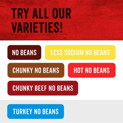 HORMEL Chili No Beans Canned Chili, Shelf-Stable, 38 oz Steel Can
