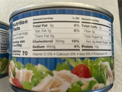 Butterfield Farms white chicken 12 oz x 3 Cans Exp7/28